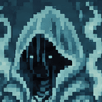 Veiled Mourner, Hashborn artwork